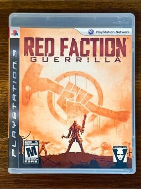 Red Faction Guerrilla Sony PlayStation 3 PS3 CIB RARE OG Retro Auto VI Complete